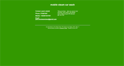 Desktop Screenshot of eco-steamclean.ie